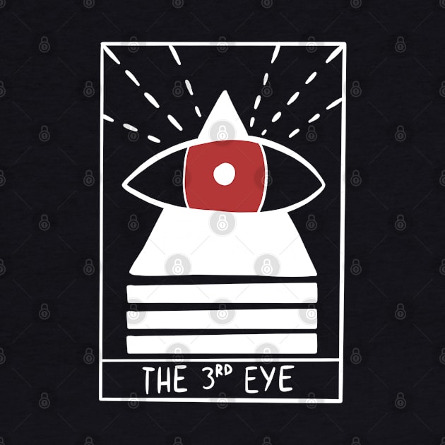 Tarot Card - The 3rd Eye by isstgeschichte